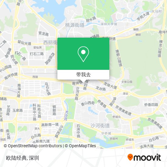 欧陆经典地图