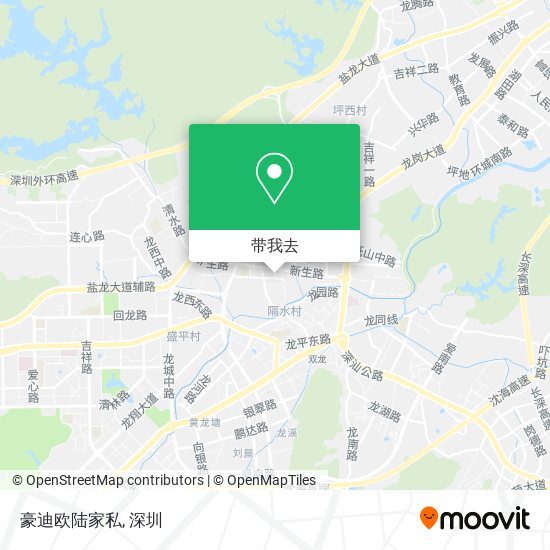 豪迪欧陆家私地图