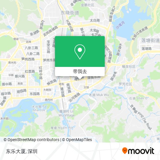 东乐大厦地图