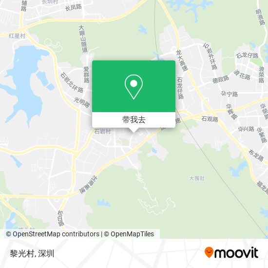 黎光村地图