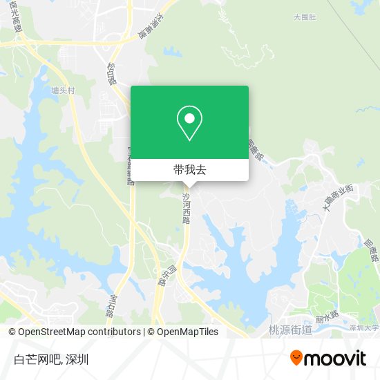 白芒网吧地图