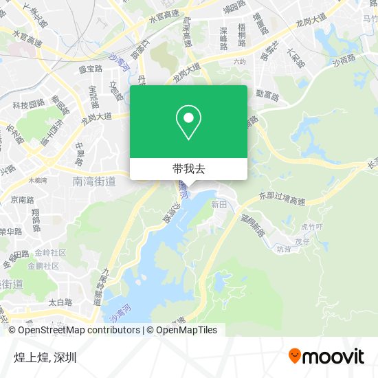 煌上煌地图