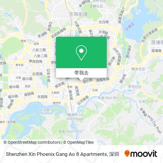Shenzhen Xin Phoenix Gang Ao 8 Apartments地图