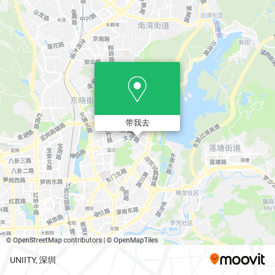 UNIITY地图