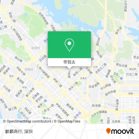麒麟商行地图