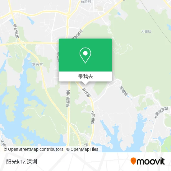 阳光kTv地图