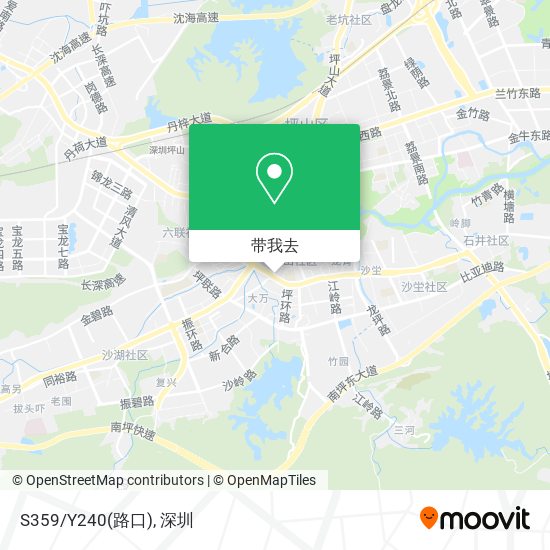S359/Y240(路口)地图