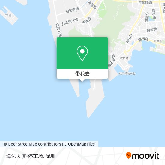 海运大厦-停车场地图