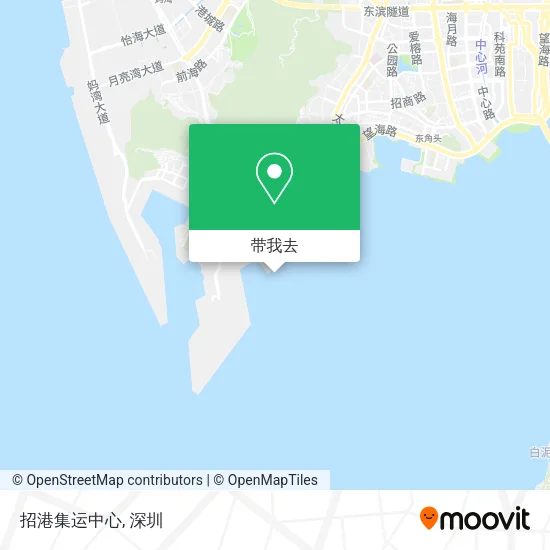 招港集运中心地图