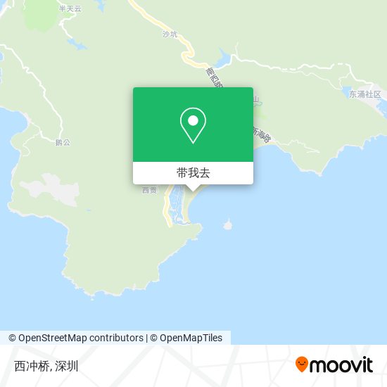 西冲桥地图