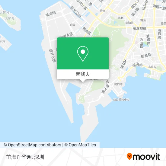 前海丹华园地图