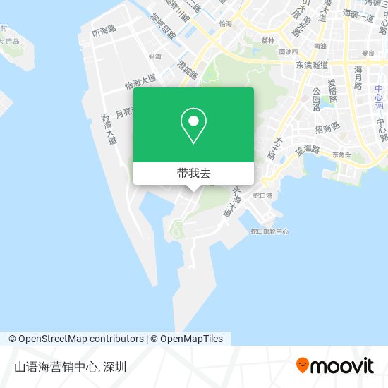山语海营销中心地图