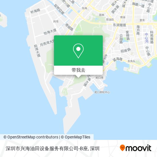 深圳市兴海油田设备服务有限公司-B座地图
