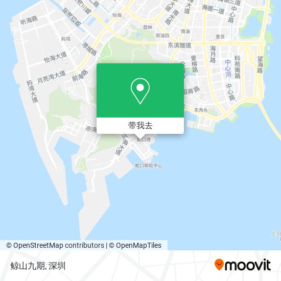 鲸山九期地图