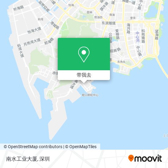 南水工业大厦地图