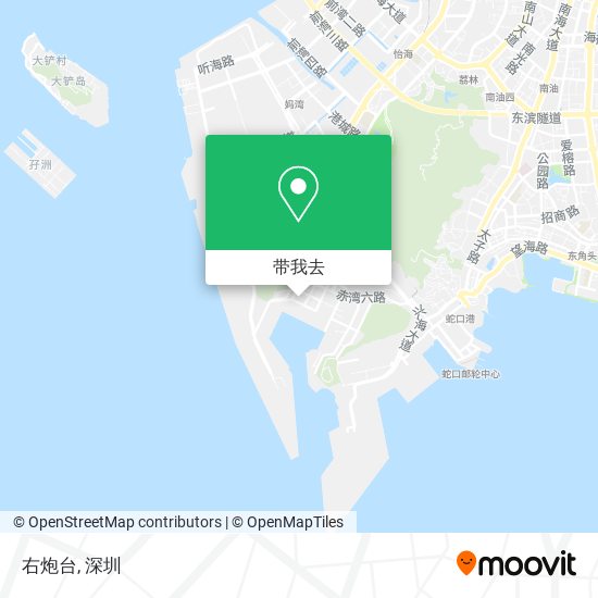右炮台地图