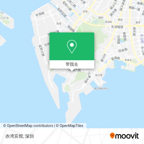 赤湾宾馆地图