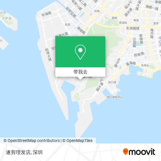 遂剪理发店地图