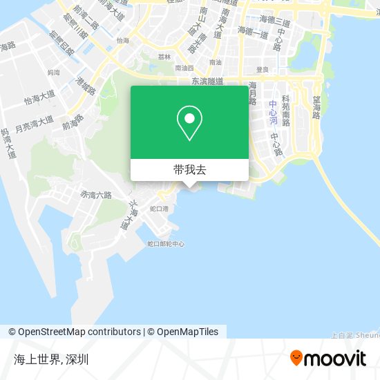 海上世界地图