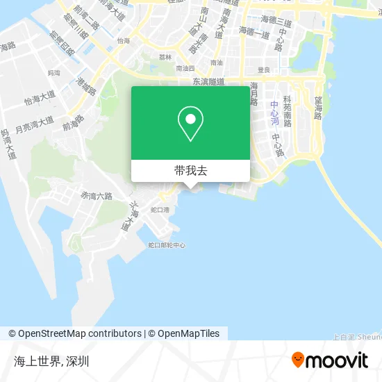 海上世界地图