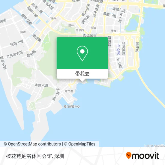 樱花苑足浴休闲会馆地图