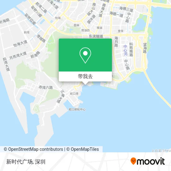 新时代广场地图