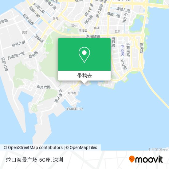 蛇口海景广场-5C座地图