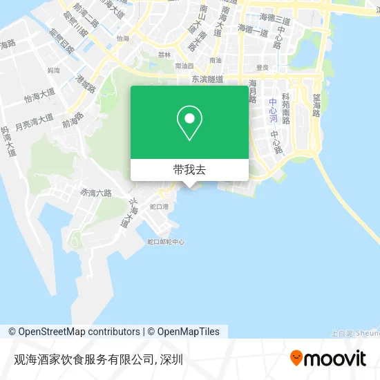 观海酒家饮食服务有限公司地图