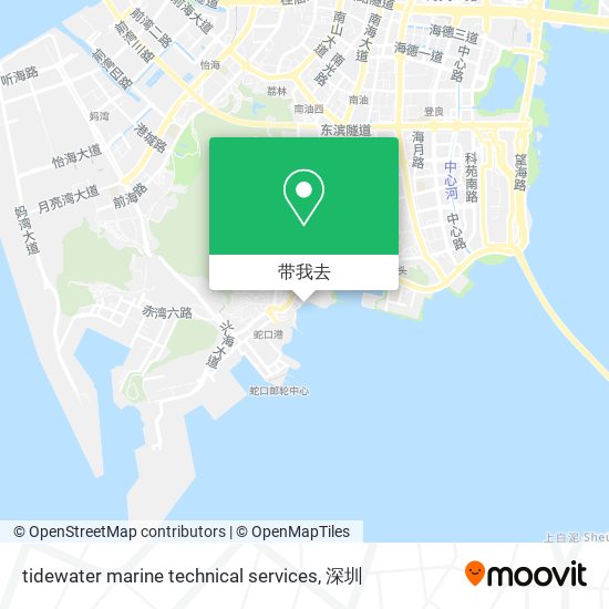 tidewater marine technical services地图