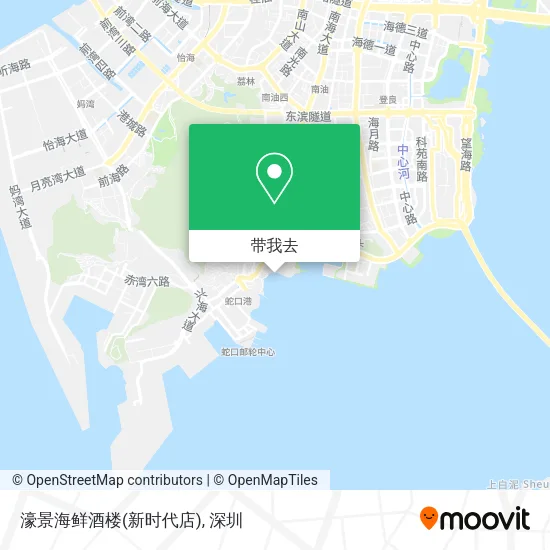 濠景海鲜酒楼(新时代店)地图