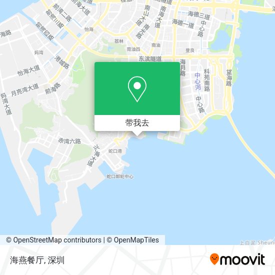 海燕餐厅地图