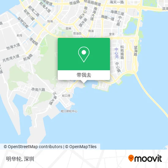 明华轮地图