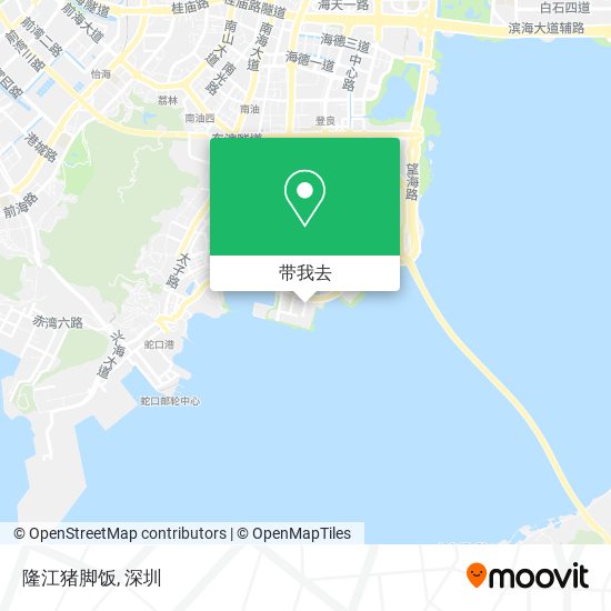 隆江猪脚饭地图