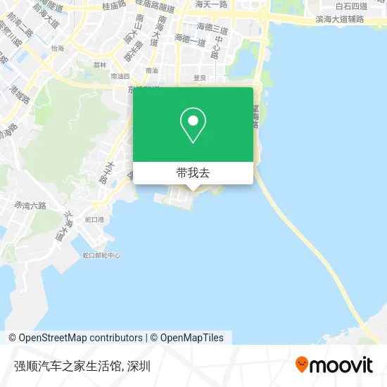强顺汽车之家生活馆地图