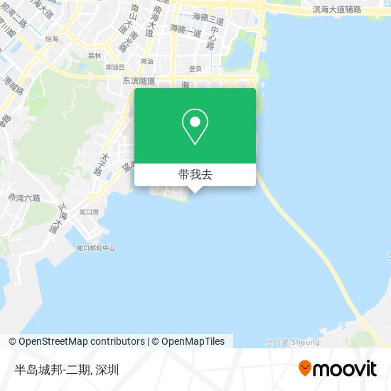 半岛城邦-二期地图