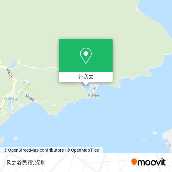 风之谷民宿地图