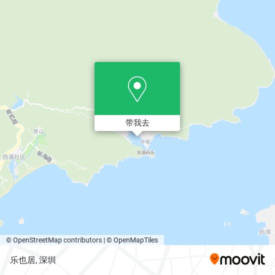 乐也居地图