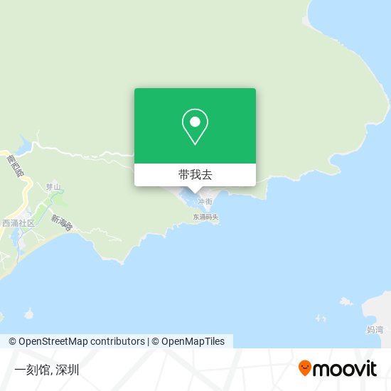 一刻馆地图