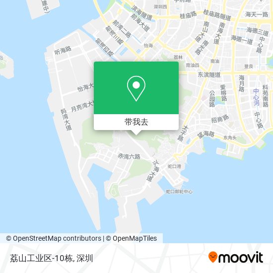 荔山工业区-10栋地图