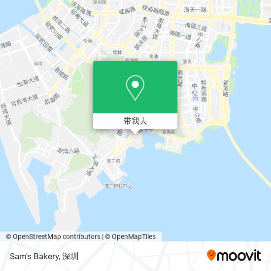 Sam's Bakery地图