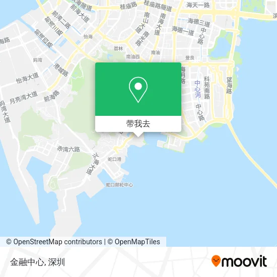 金融中心地图