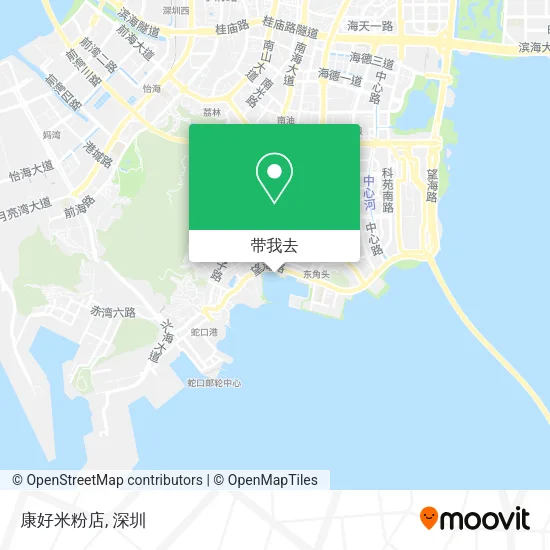 康好米粉店地图