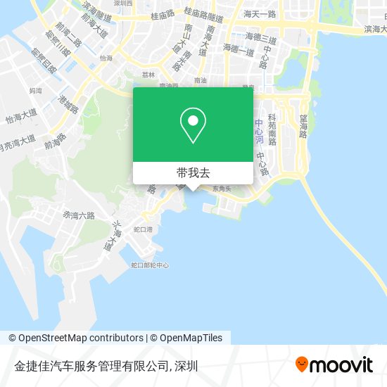 金捷佳汽车服务管理有限公司地图