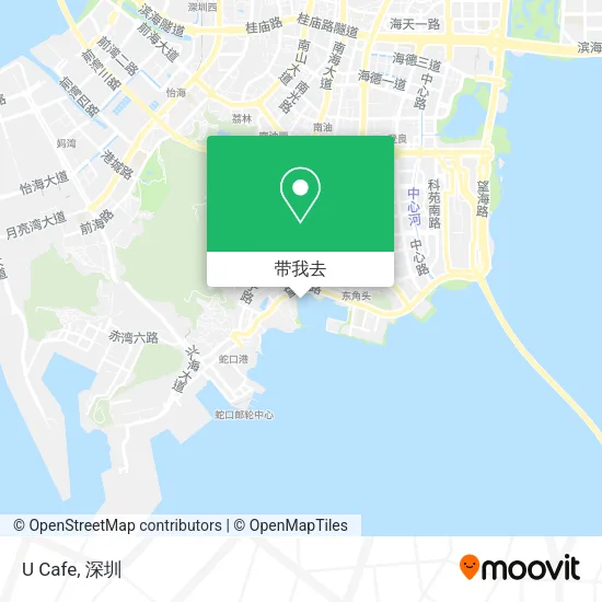 U Cafe地图