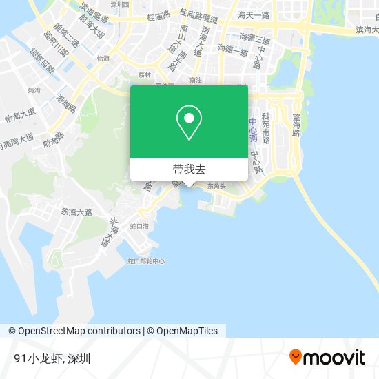 91小龙虾地图