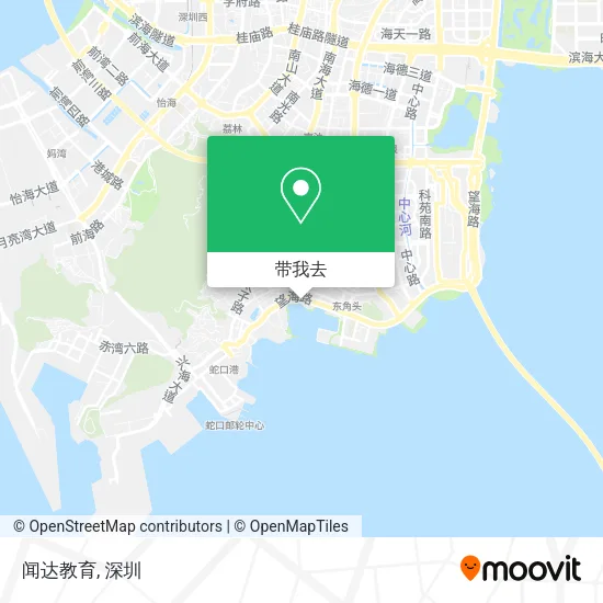 闻达教育地图