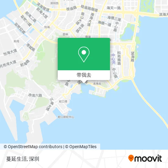 蔓延生活地图