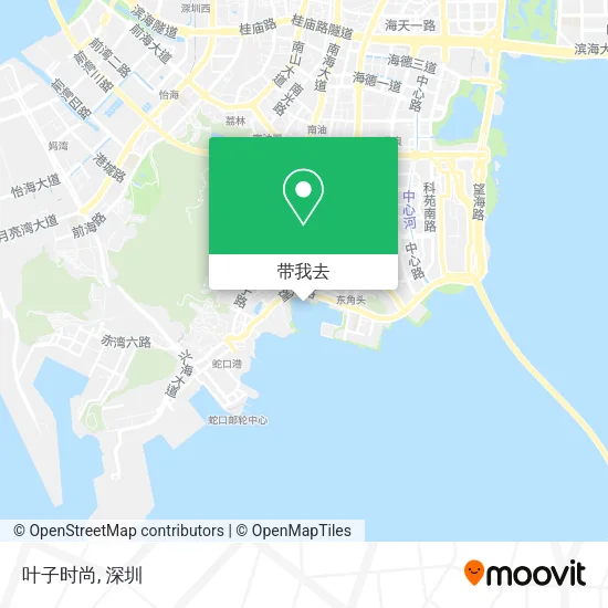 叶子时尚地图