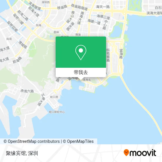聚缘宾馆地图