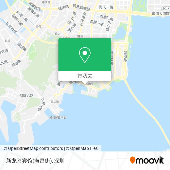 新龙兴宾馆(海昌街)地图